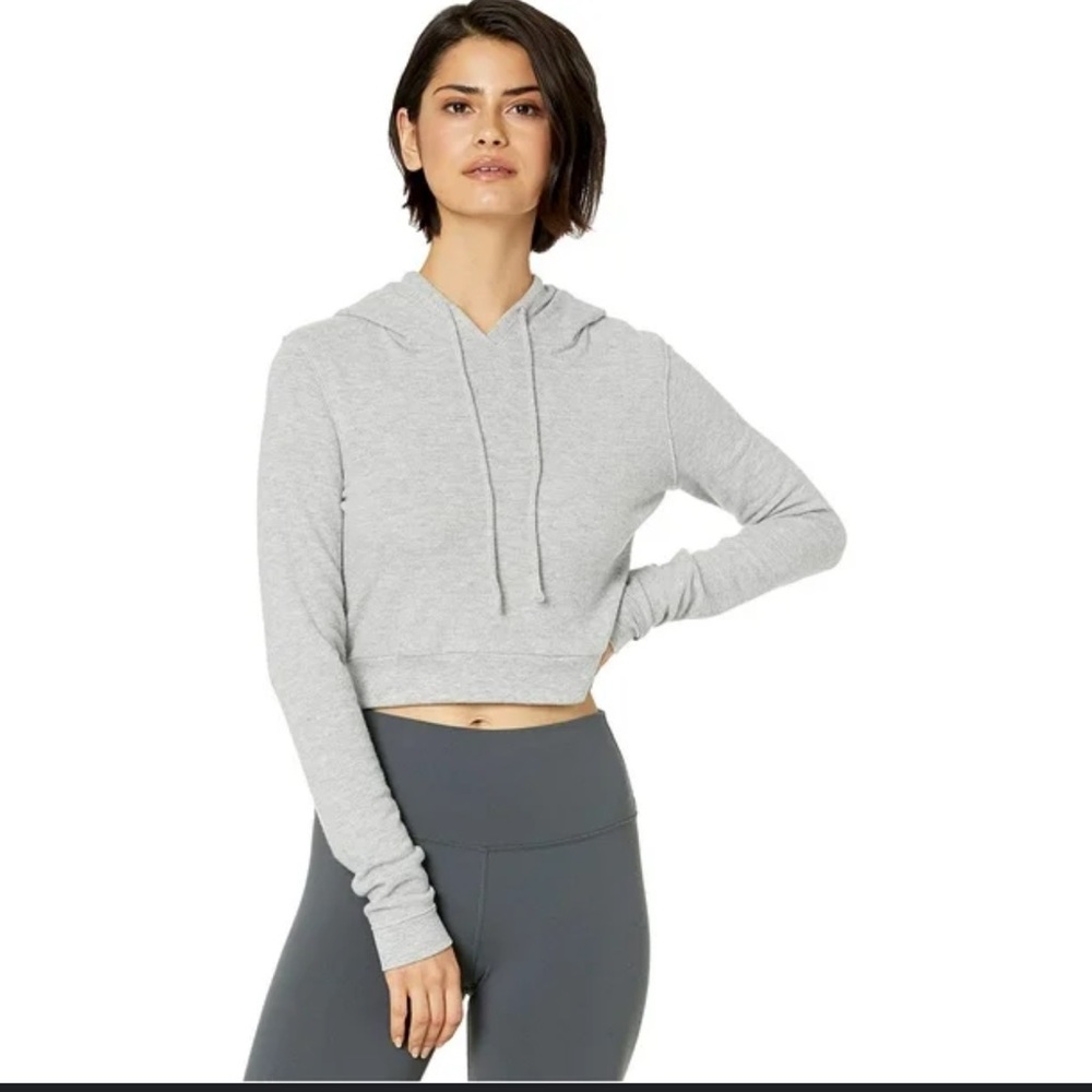 Cabin Fever Thernal light grey hoodie